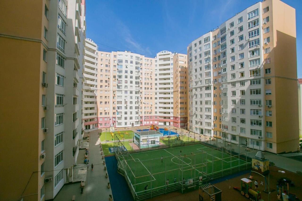 Apartament Spatios In Complex Residential Chisinau Exterior photo